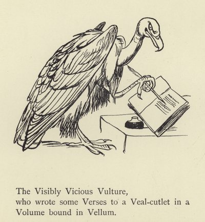 The Visibly Vicious Vulture by Edward Lear